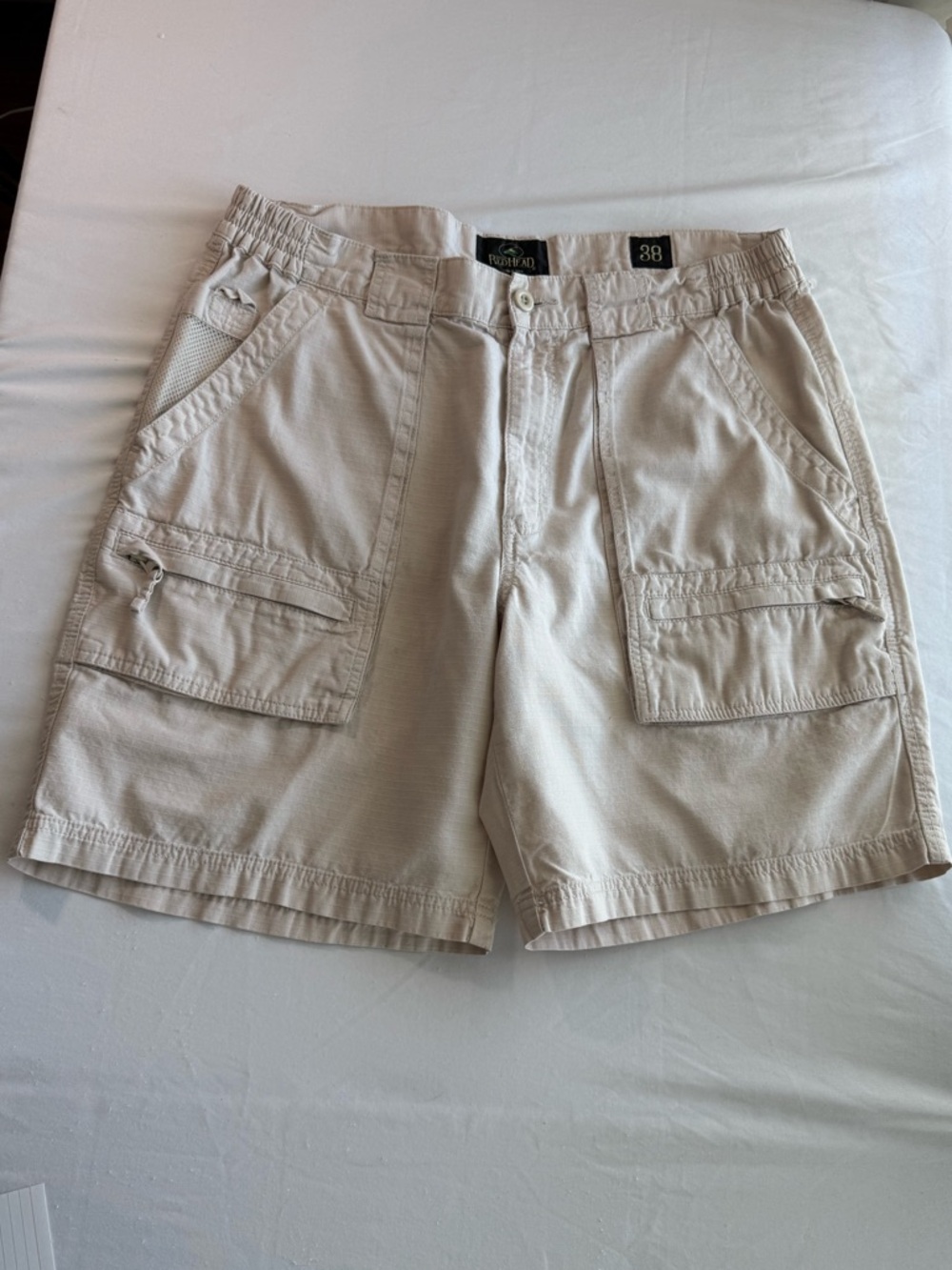 RedHead Men's Khaki Hiking Cargo Shorts Sz 38